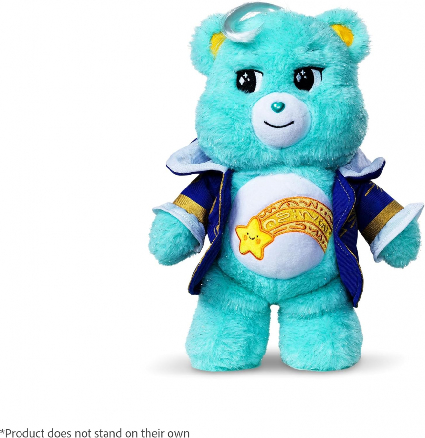 Care Bears x Wicked Wish Bear as Madame Morrible 12" Plush