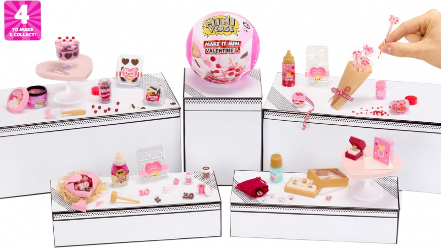 MGA's Miniverse Make It Mini Valentine's series 3