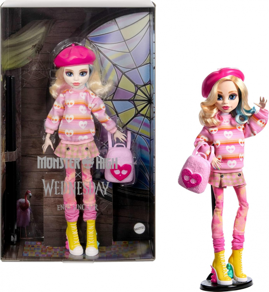 Monster High Wednesday Enid Sinclair doll holiday deal