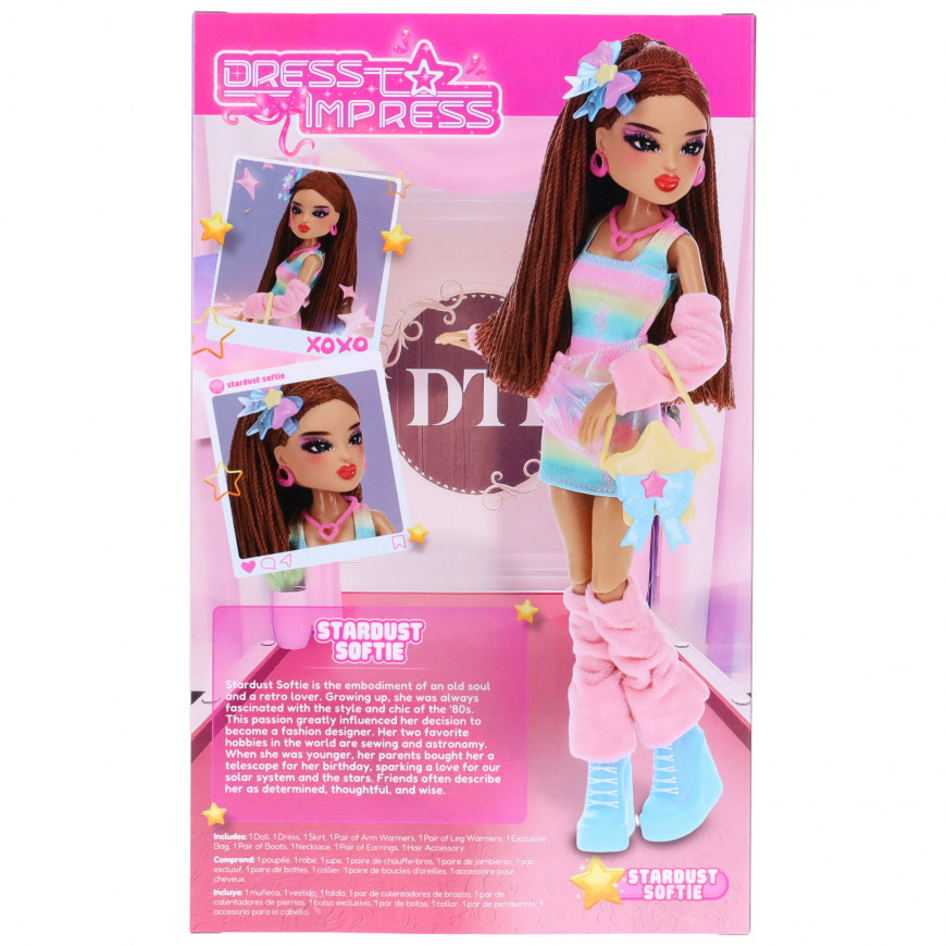 Dress to Impress Fashion Doll Stardust Softie