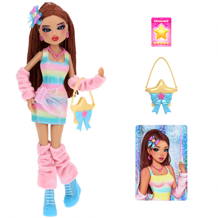 Dress to Impress Fashion Doll Stardust Softie