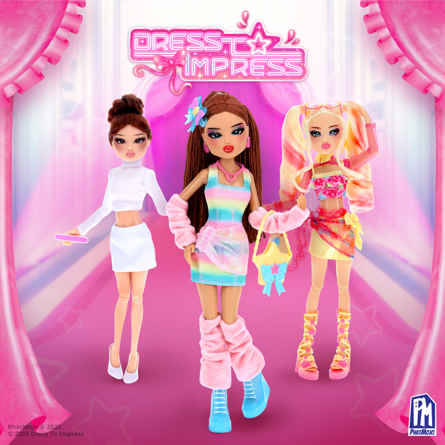 Dress to Impress Fashion Doll Stardust Softie