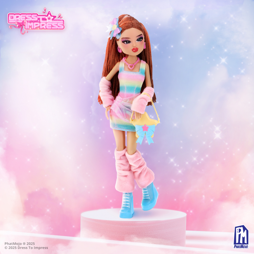 Dress to Impress Fashion Doll Stardust Softie
