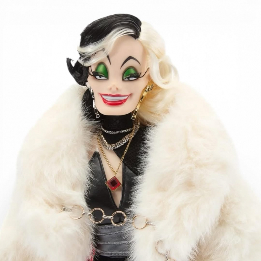 Disney Store Cruella de Vil Limited Edition 2026 doll