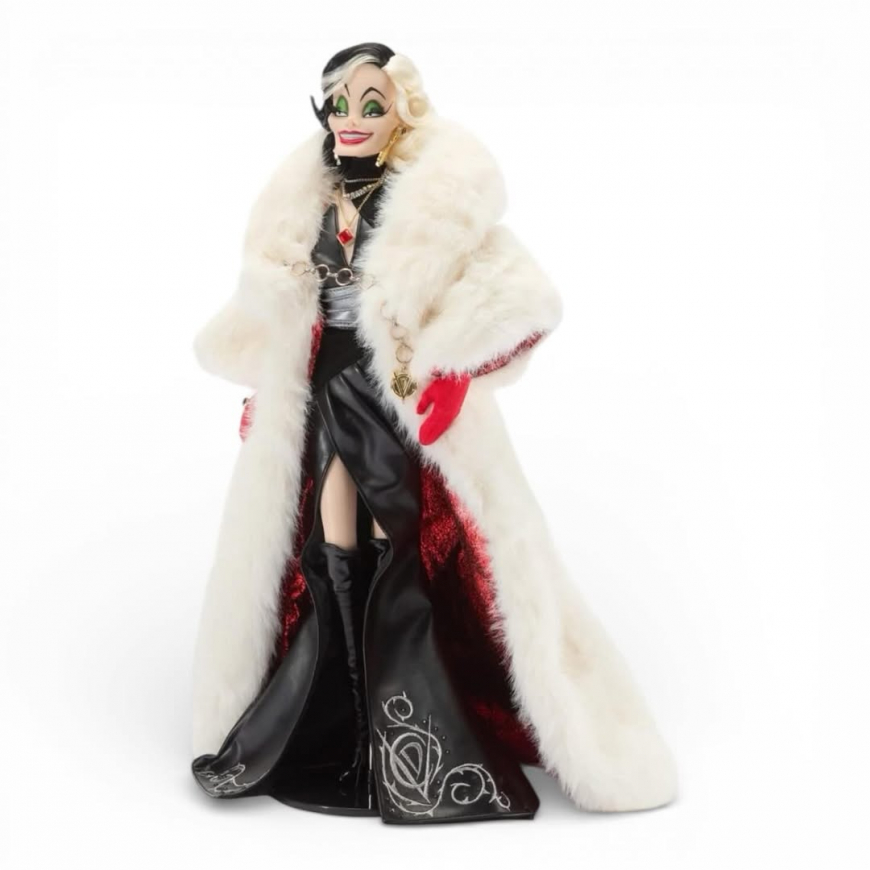 Disney Store Cruella de Vil Limited Edition 2026 doll