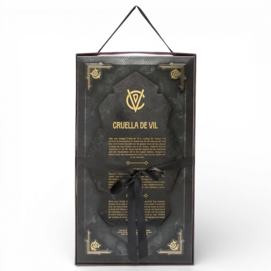 Disney Store Cruella de Vil Limited Edition 2026 doll