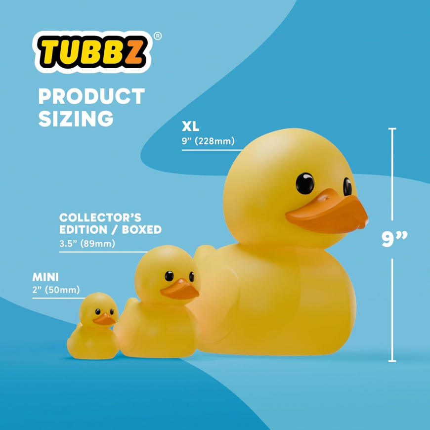 TUBBZ Collectors Edition: Wicked for Good - Dorothy Gale Cosplaying Rubber Duck Vinyl Figure