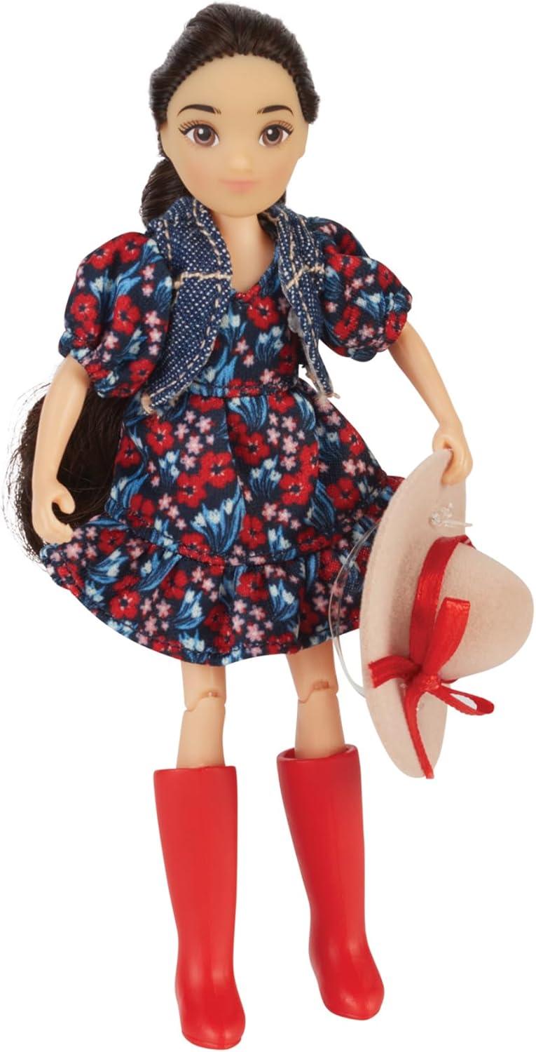 Breyer Horses Freedom Series Western Rider and Bay Pony