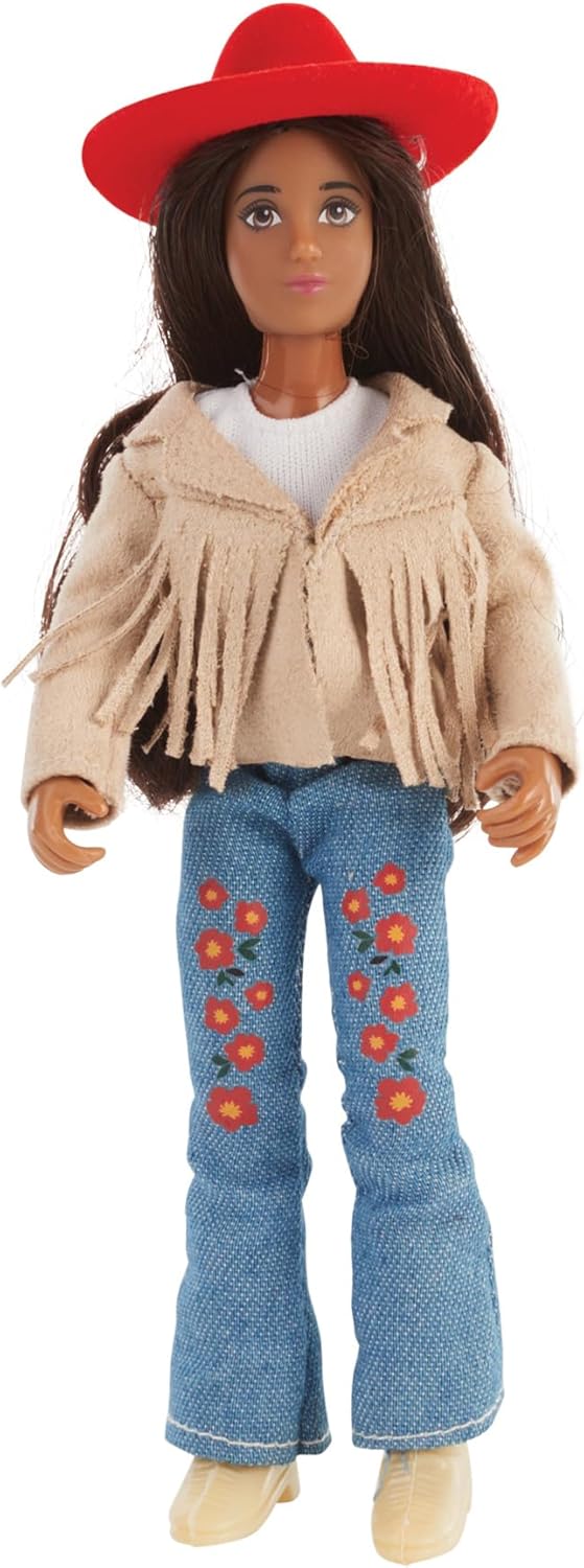 Sylvie doll- Western Rider & Tack (horse is not included)