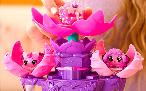 Hatchimals Bloomables Bloom again and again Flower Fest Collectibles Pack