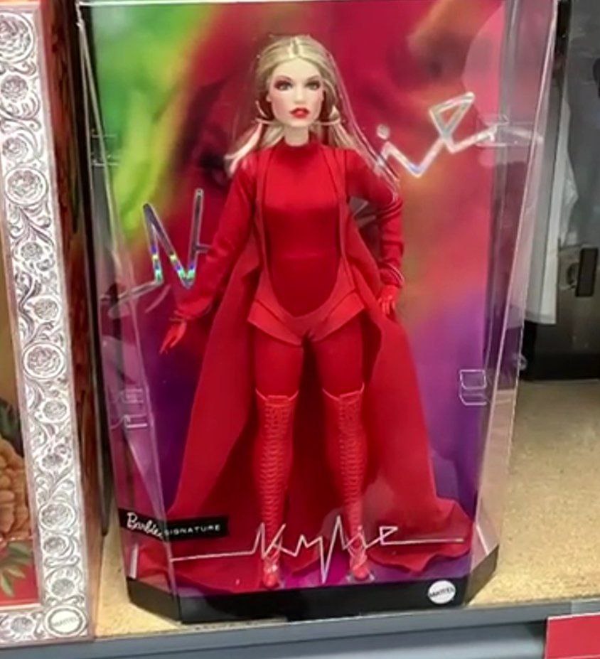 Barbie Signature Kylie Minogue doll