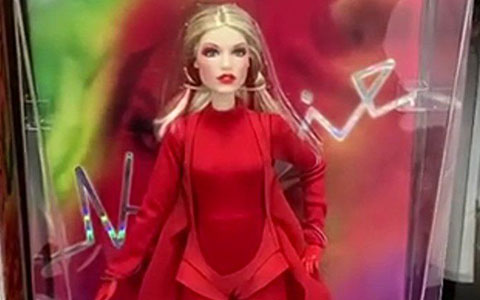 Barbie Signature Kylie Minogue doll