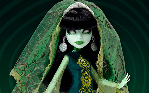 Monster High Skullector Scarah Screams doll