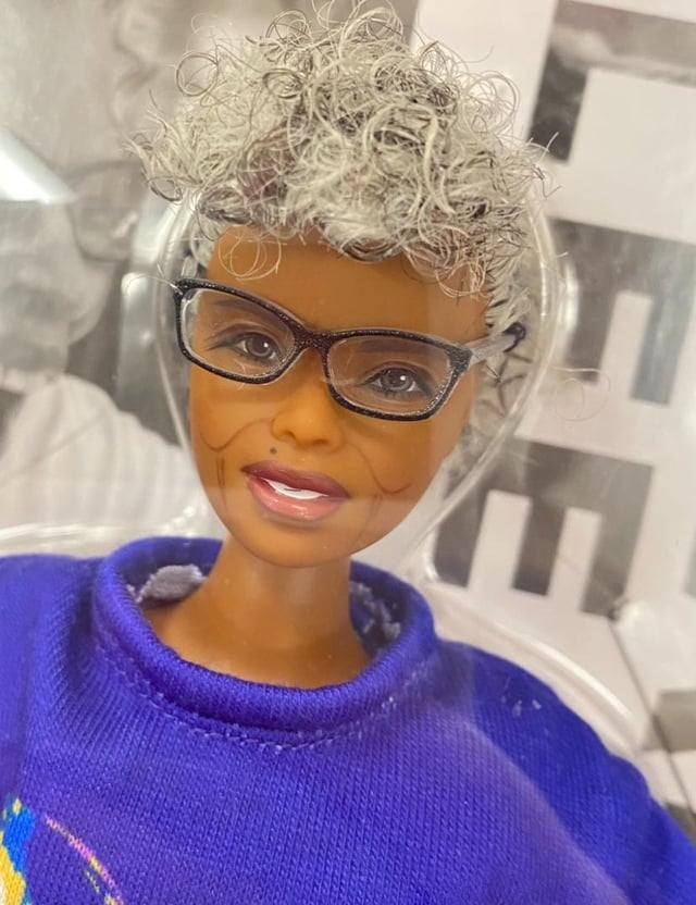 Barbie Signature Opal Lee doll