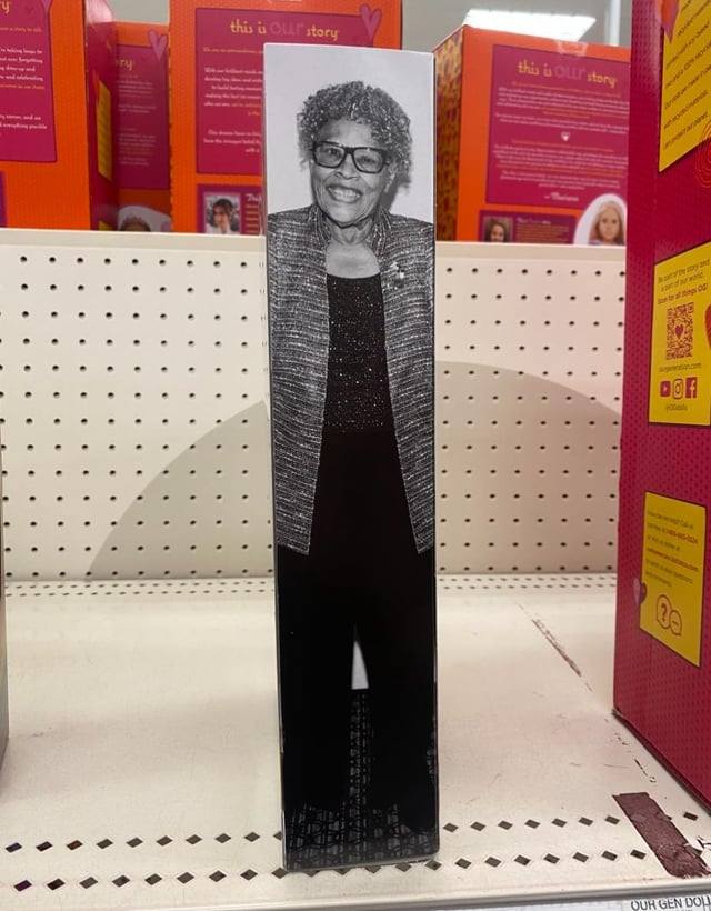 Barbie Signature Opal Lee doll