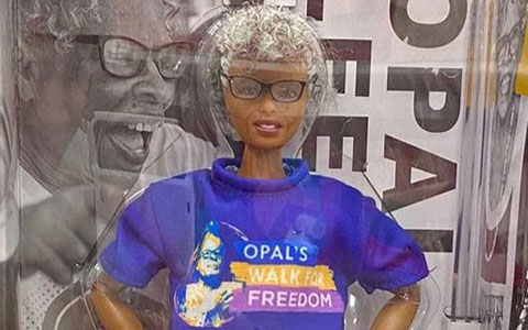 Barbie Signature Opal Lee doll