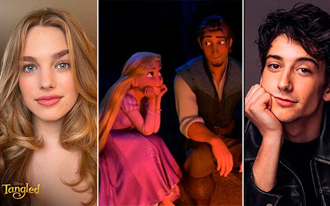 Teagan Croft and Milo Manheim Confirmed as Rapunzel and Flynn Rider in Disney's Live-Action Tangled movie