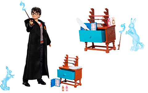 Mattel Harry Potter Diagon Alley Collectible Shops Ollivanders Wand Shop doll playset