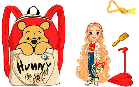 Disney Tote-ILY Teenies Bundle 2-pk Series #3 dolls