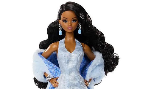 Barbie Signature Gala Collection #3 Blue Sensation doll