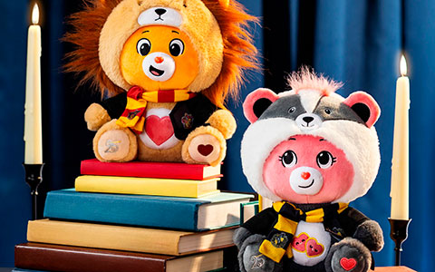 Care Bears x Harry Potter 25 anniversary plushes