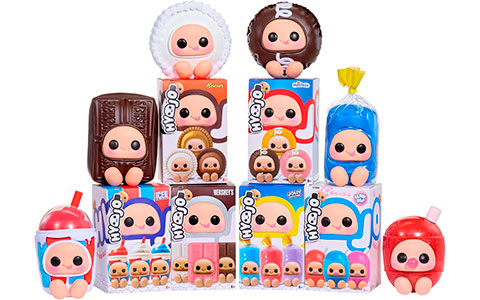 MGA HYOJO Series 1: Hybrid Plush Collectibles Inspired by Candy Brands