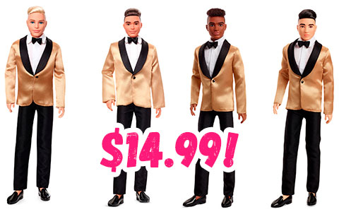 Barbie Signature 2025 Holiday Ken dolls