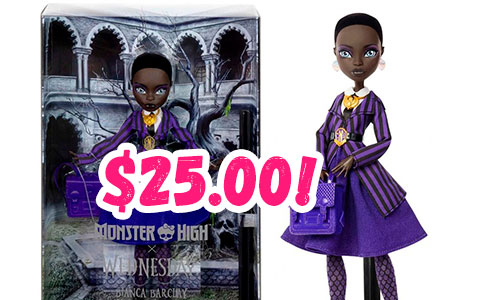 Monster High x Wednesday Core Bianca Doll