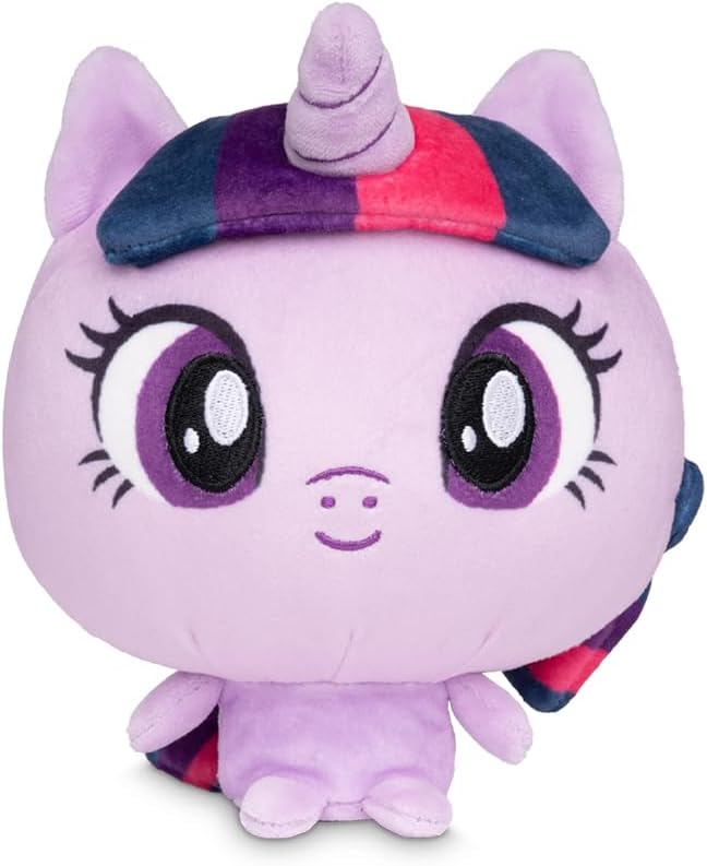 TeeTurtle My Little Pony Twilight Sparkle 5" Cloudheads Plushie