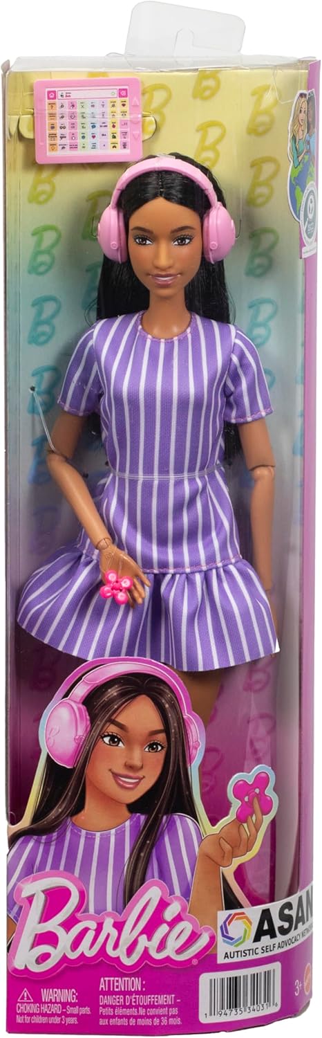 Barbie Fashionistas Autistic Doll #245
