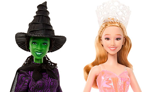 New Mattel Wicked dolls 2026