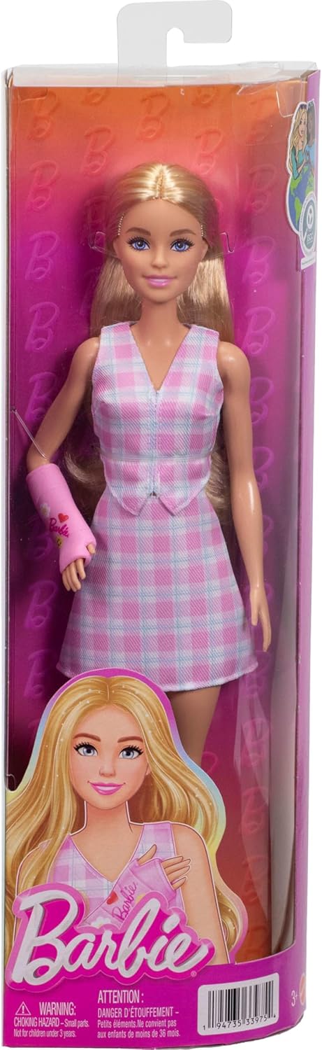 Barbie Fashionistas Doll #243 Pink Arm Cast Accessory