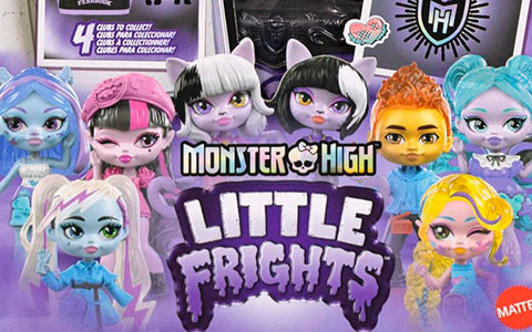 Monster High Little Frights Fearbook 2-Pack figures