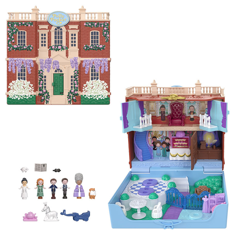 Polly Pocket x Bridgerton Collector Compact
