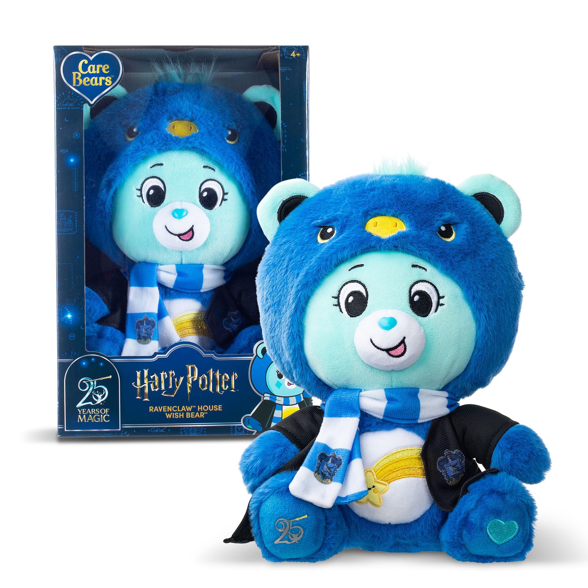 Care Bears x Harry Potter 25 anniversary plushes - YouLoveIt.com