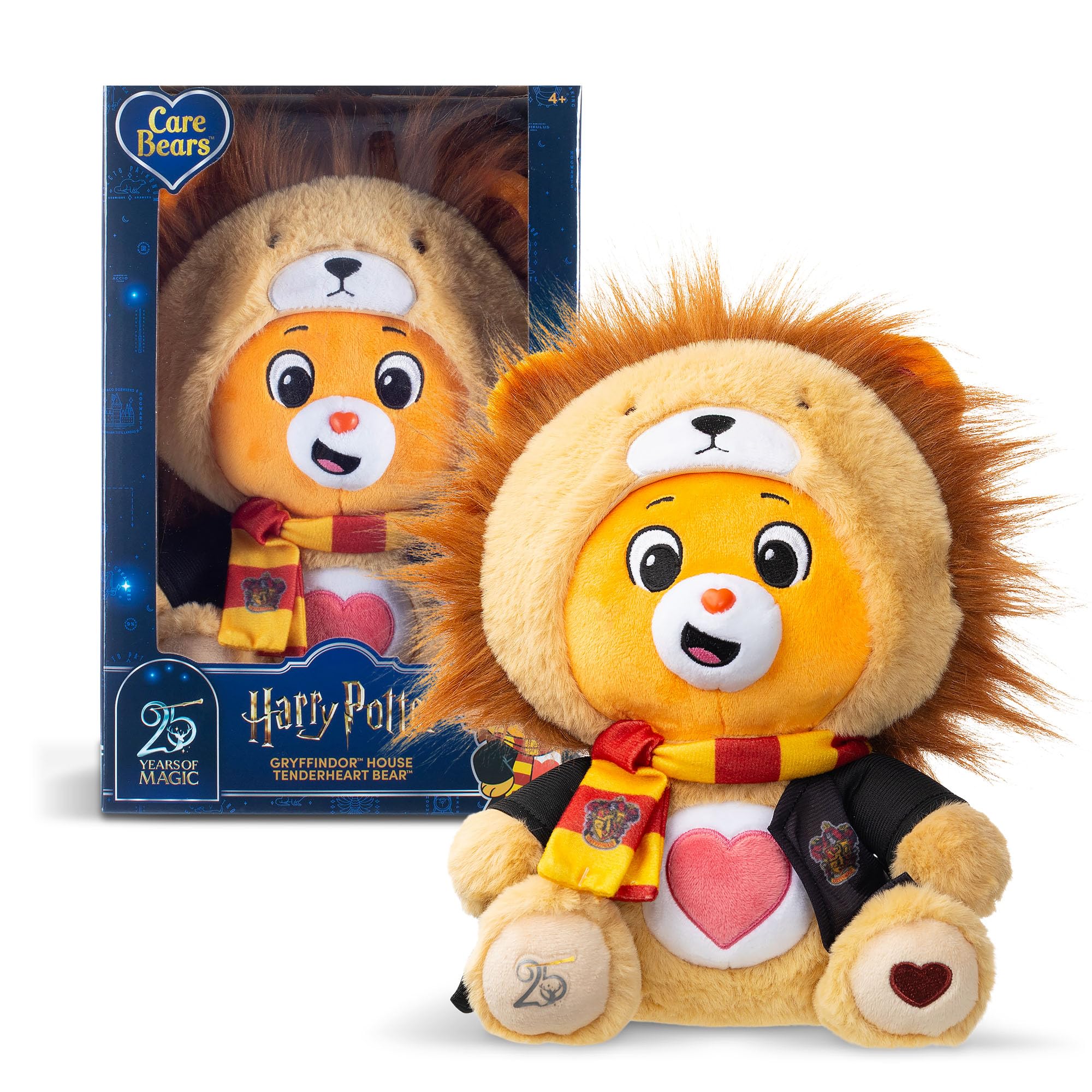 Care Bears x Harry Potter 25 anniversary plushes - YouLoveIt.com