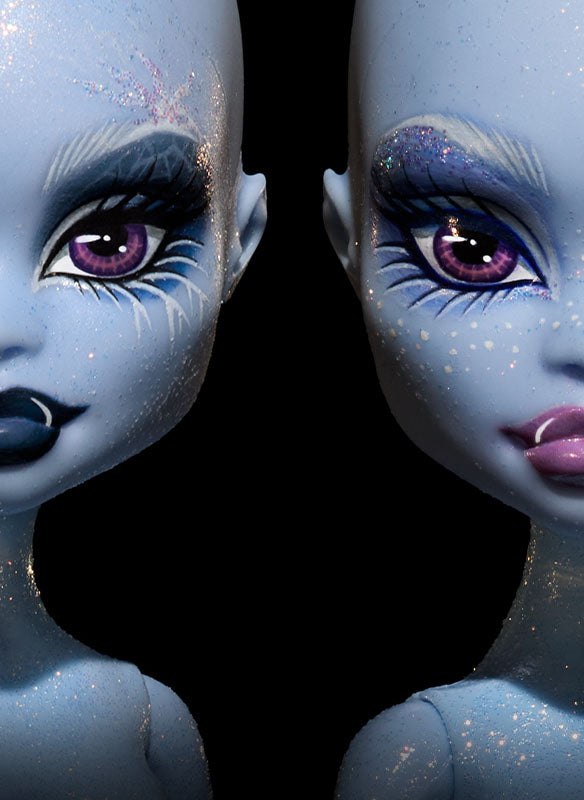 Monster High Fang Vote Abbey Bominable doll ptototype