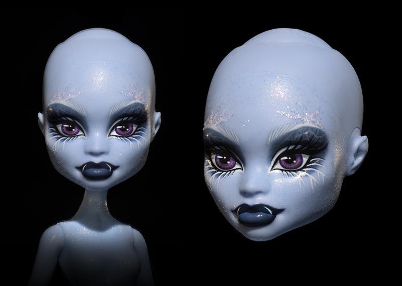 Monster High Fang Vote Abbey Bominable doll ptototype