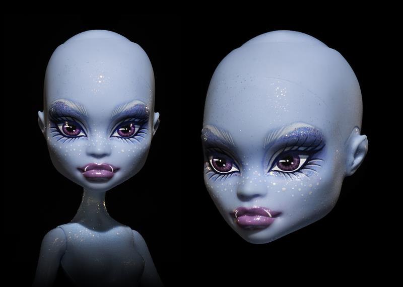 Monster High Fang Vote Abbey Bominable doll ptototype