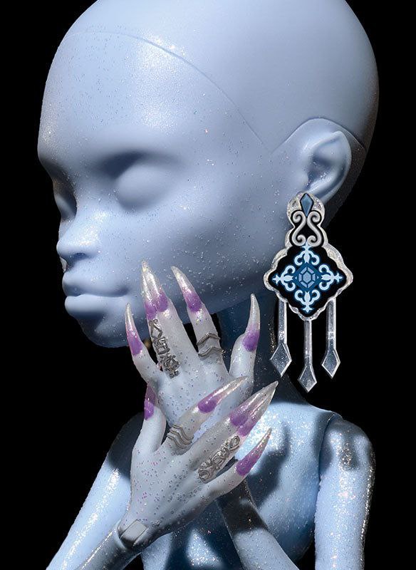 Monster High Fang Vote Abbey Bominable doll ptototype