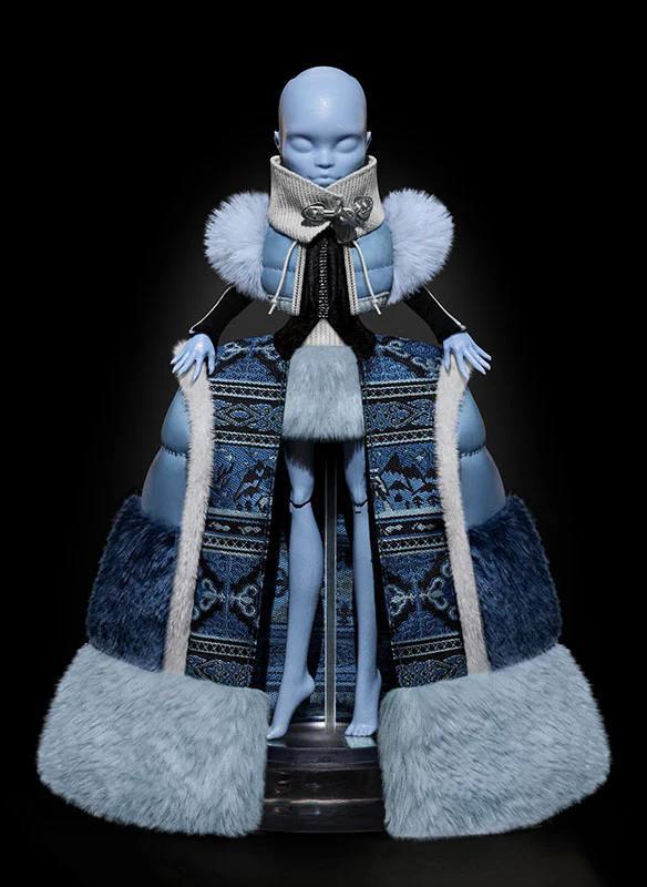 Monster High Fang Vote Abbey Bominable doll ptototype