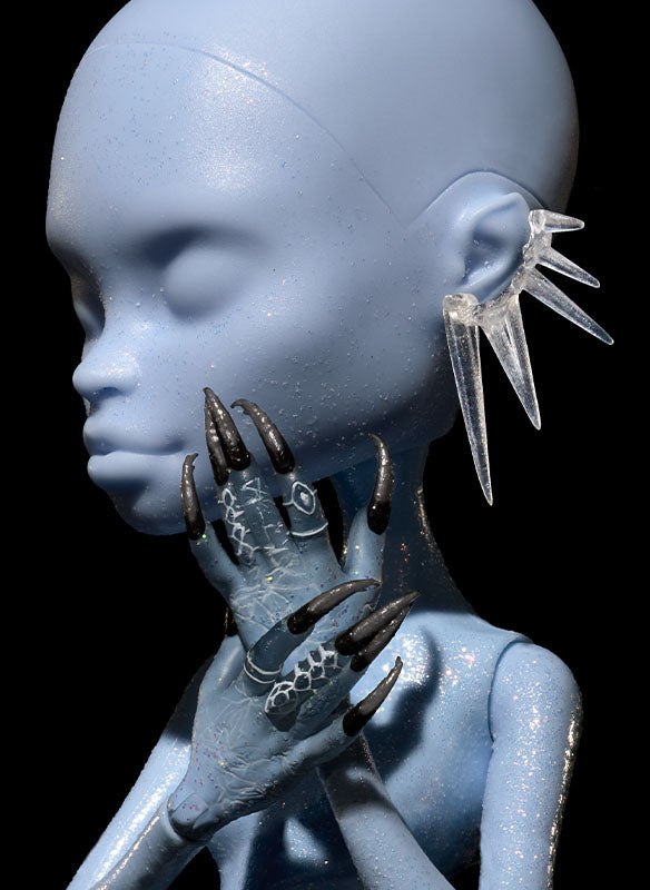 Monster High Fang Vote Abbey Bominable doll ptototype