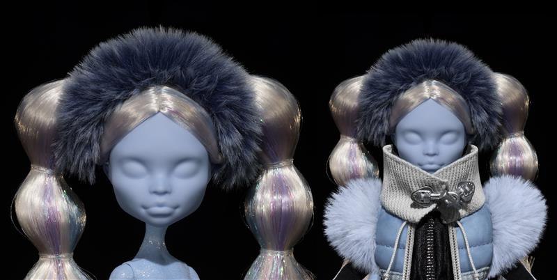 Monster High Fang Vote Abbey Bominable doll ptototype