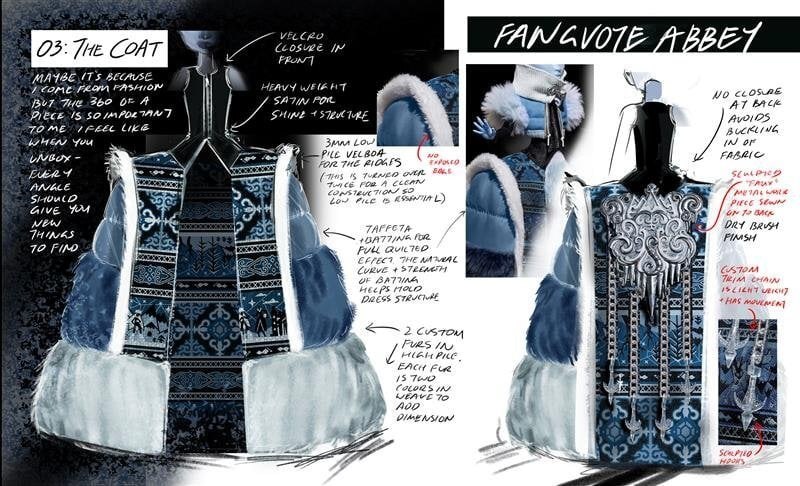 Monster High Fang Vote Abbey Bominable doll concept