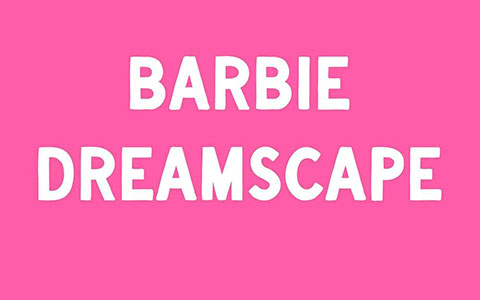 First Barbie young adult novel Barbie Dreamscape