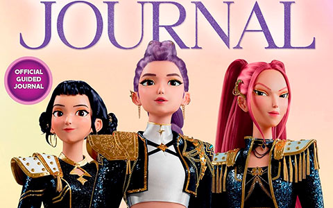 KPop Demon Hunters My Golden Journal: Official Guided Journal