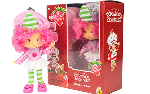 Strawberry Shortcake Raspberry Tart doll from The Loyal Subjects