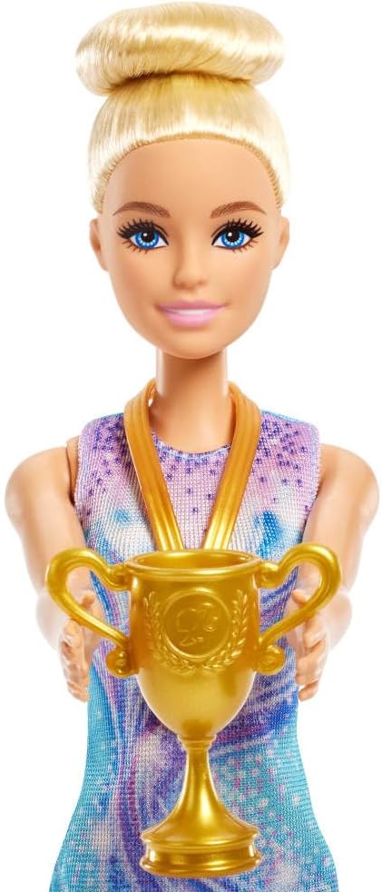 Barbie Ice Skating Doll with Spinning Platform