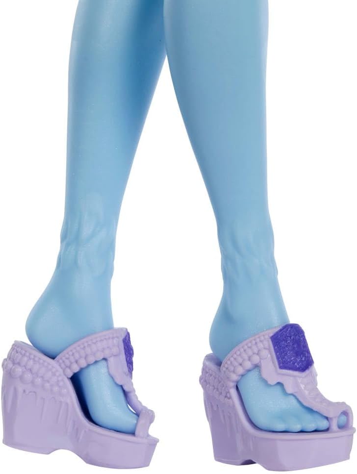 Monster High Self-Scare Secrets Abbey Bominable Doll on sale