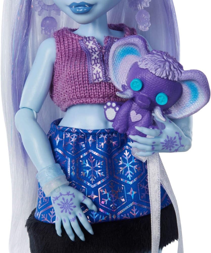 Monster High Self-Scare Secrets Abbey Bominable Doll on sale